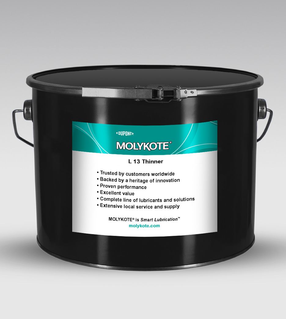  - MOLYKOTE L-13 THINNER - 5LT