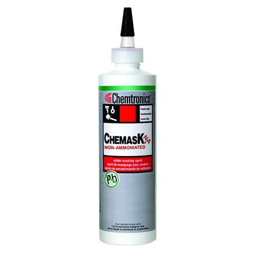 CNA8 - CHEMTRONICS CHEMASK NA NON AMMONIATED SOLDER MASK 8OZ