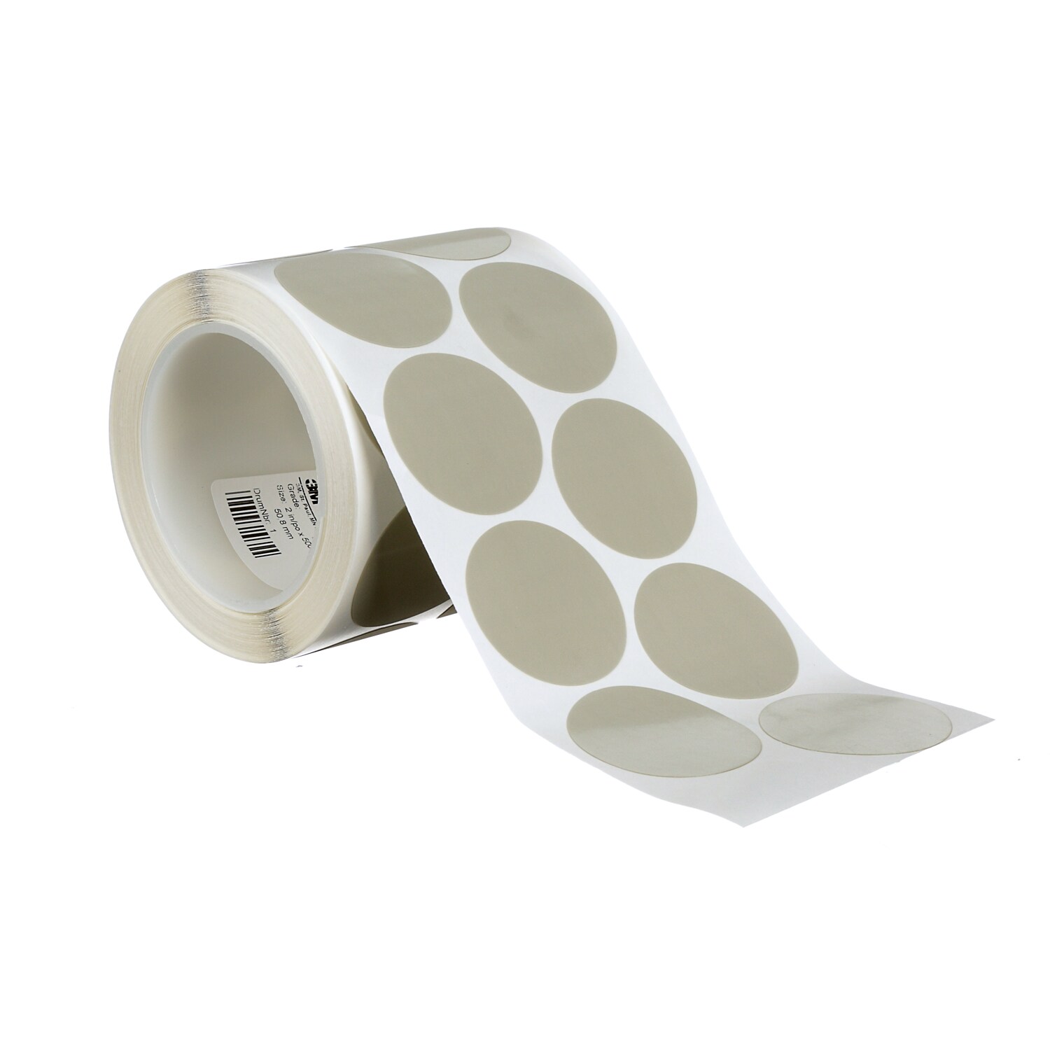 7100325119 - 3M Finesse-it PSA Film Disc Roll 468LA, A5 3MIL, 1-1/4 in x NH, Die 125C, 500 Discs/Roll, 4 Rolls/Case
