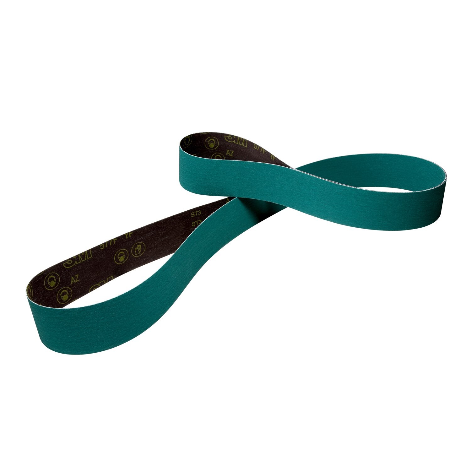 7000119445 - 3M Cloth Belt 577F, 50 YF-weight, 2 in x 72 in, Film-lok, Single-flex, 50 ea/Case
