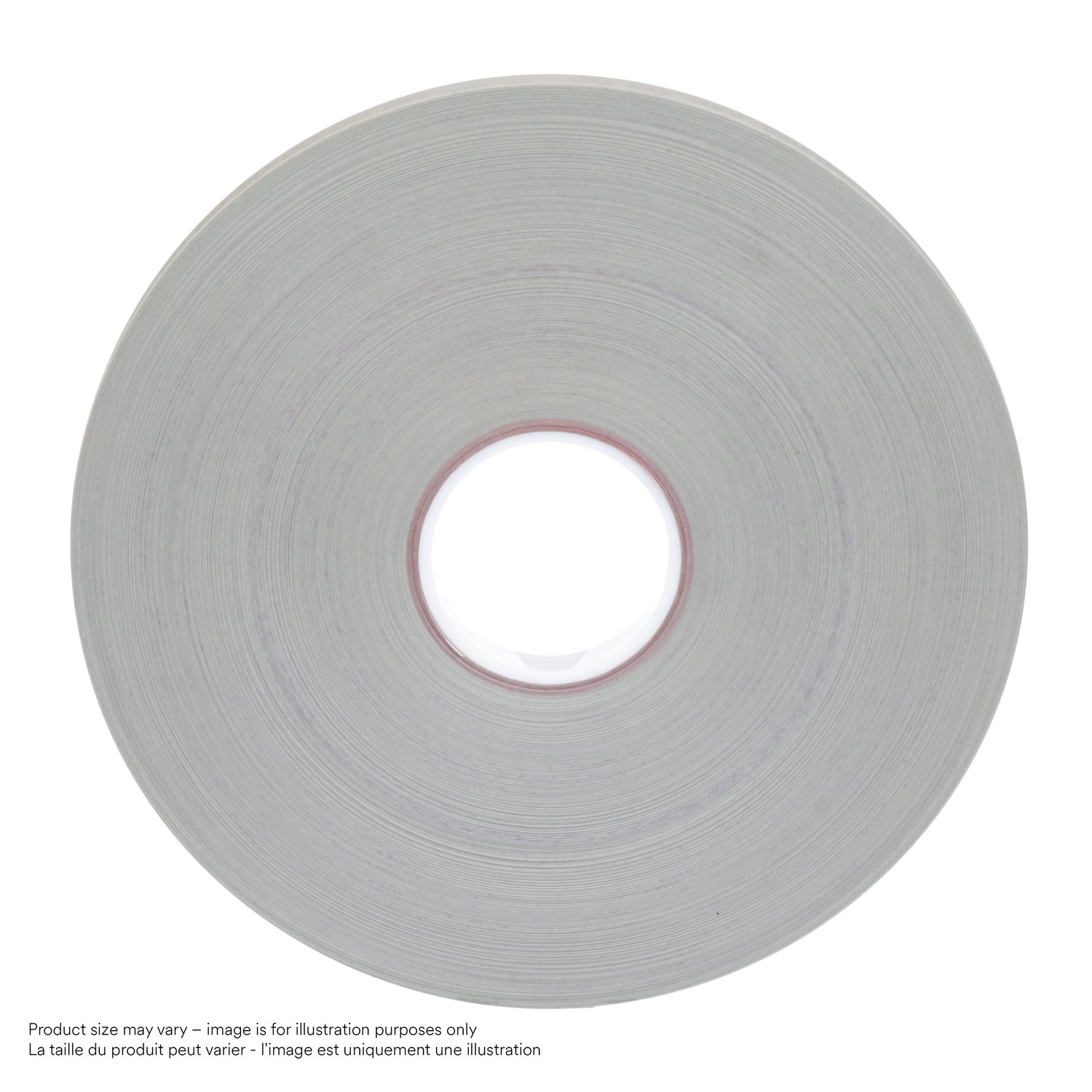 7100046664 - 3M Microfinishing Film Roll 372L, 20 Mic 5MIL, Type 2, Red, 1.791 in x 1500 ft x 3-1/2 in (45.5mmx457.25m), SP, ASO, ERMB
