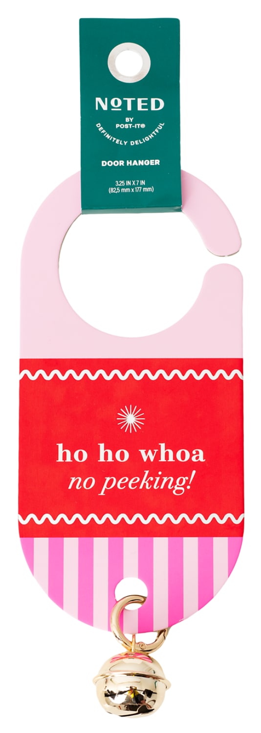 7100402234 - Post-it Noted Door Hanger HHW25-DS-1, 7 in x 3.25 in (177 x 82.5 mm)