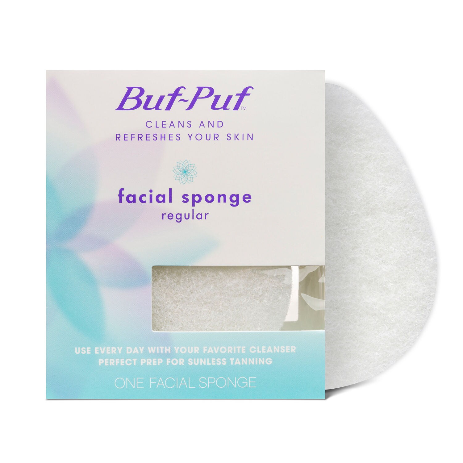 7100416477 - 3M Nexcare Buf-Puf Regular Facial Sponge 910-06