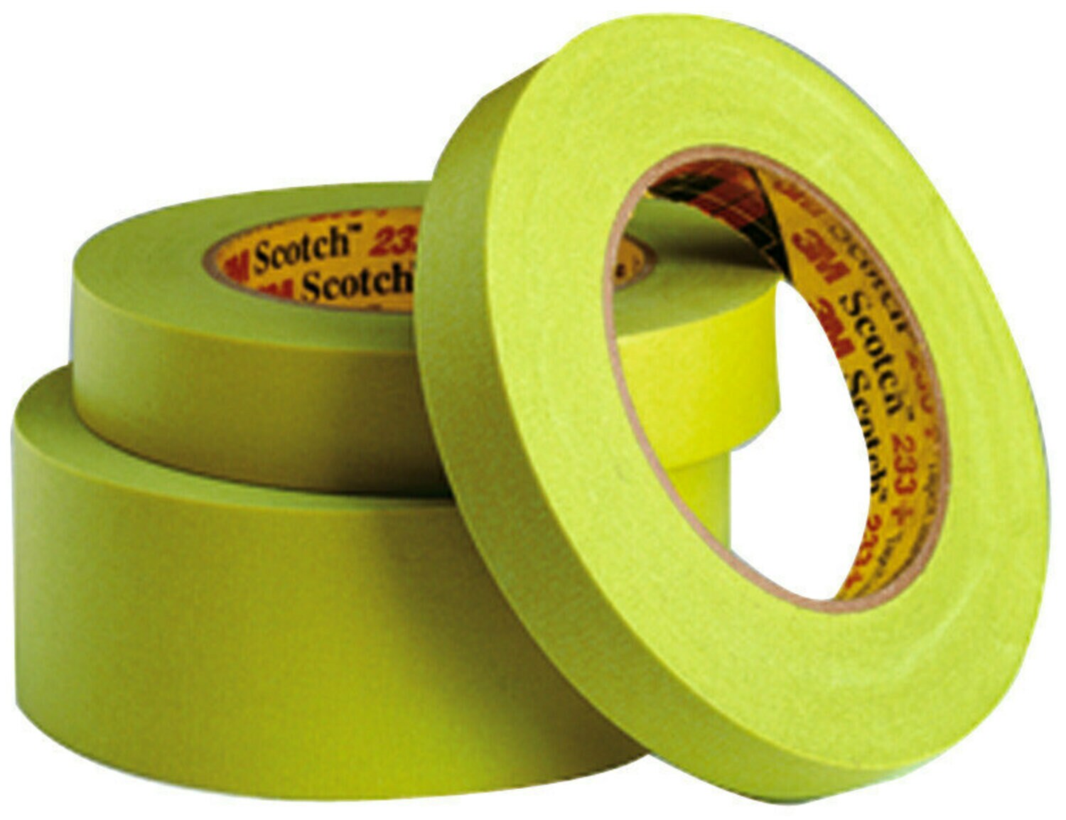7000123776 - 3M Performance Green Masking Tape 233+, 26341, 72 mm x 55 m, 8/Case