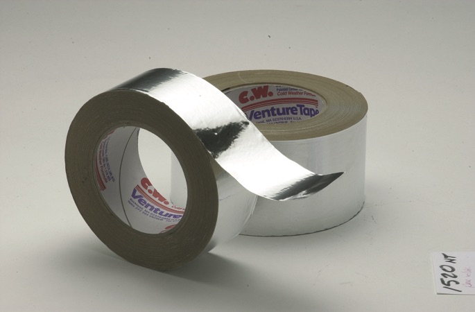 2.5 RV Aluminum Foil Tape for Insulation 50 yd Roll