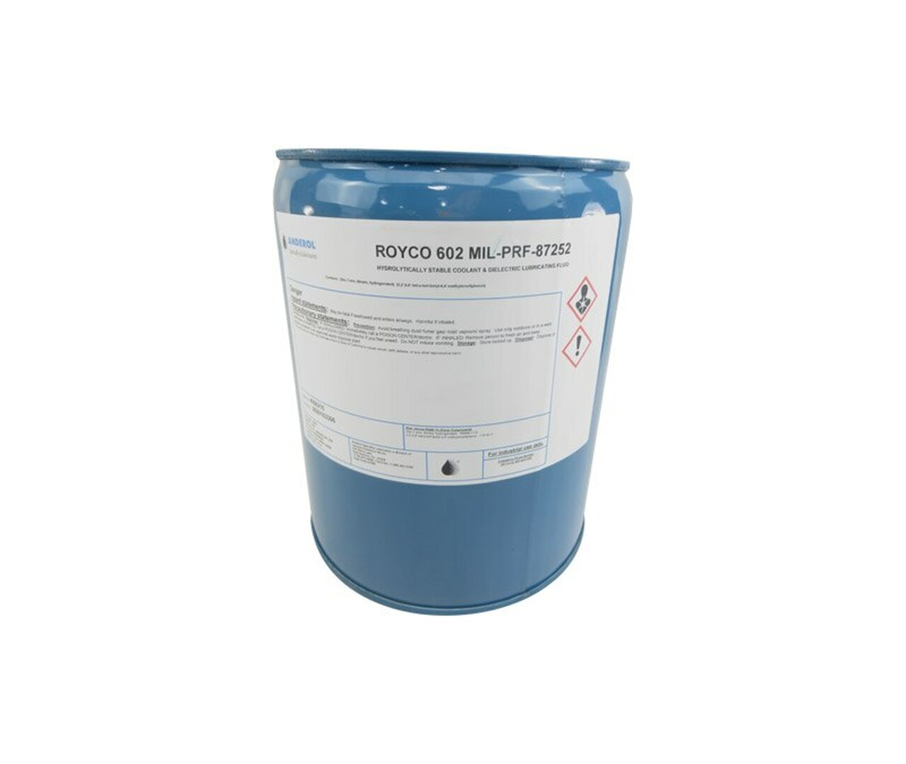 138608 - Royco 602, MIL-PRF-87252C, Coolant For Aircraft Avionics Systems - 5 Gallon Pail