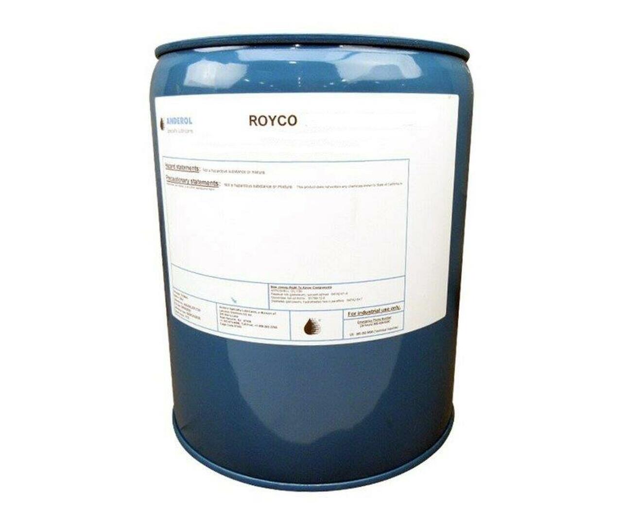 5555GL - Royco 555 Synthetic Helicopter Transmission And Turbine Engine Oil - 5 Gallon