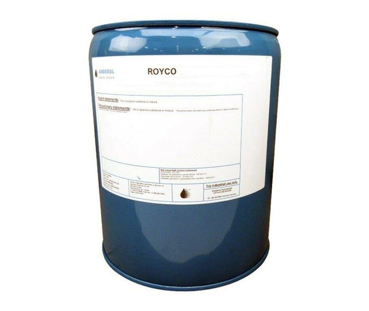 506623 - Royco 555 Synthetic Helicopter Transmission And Turbine Engine Oil - 5 Gallon Pail