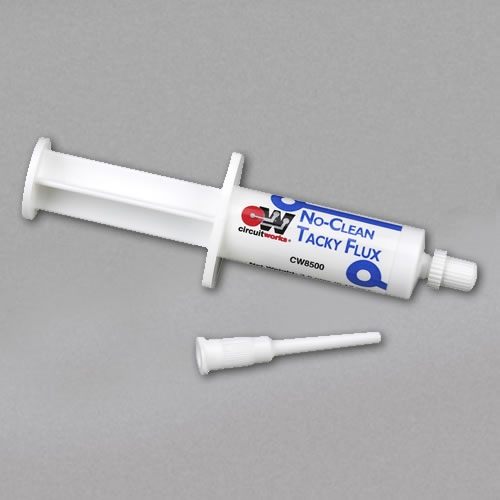 CW8500 - CHEMTRONICS CIRCUITWORKS TACKY FLUX 3.5GM
