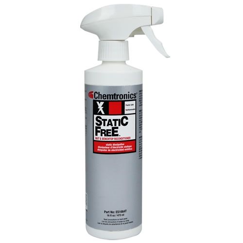 ES1664T - CHEMTRONICS STATIC FREE MAT AND BENCHTOP RECONDITIONER 16OZ