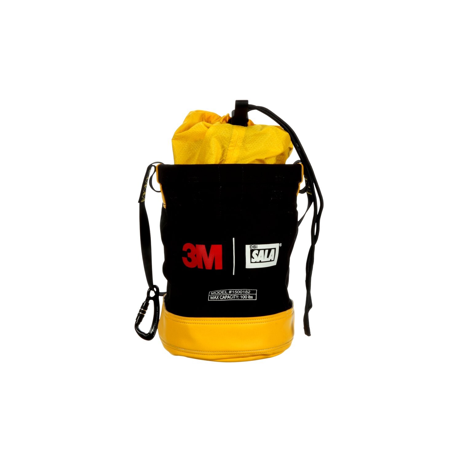 7012818198 - 3M Spill Control 2:1 Safe Bucket with Drawstring Closure 1500182, 100 lb Capacity, Canvas, 12.5 in dia x 16 in