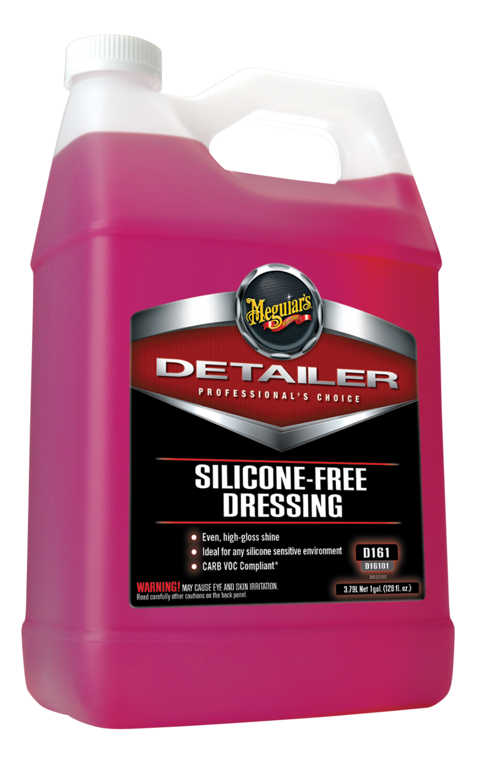 7000043817 - Meguiar's D161 Detailer Silicone-Free Dressing, 1 Gallon