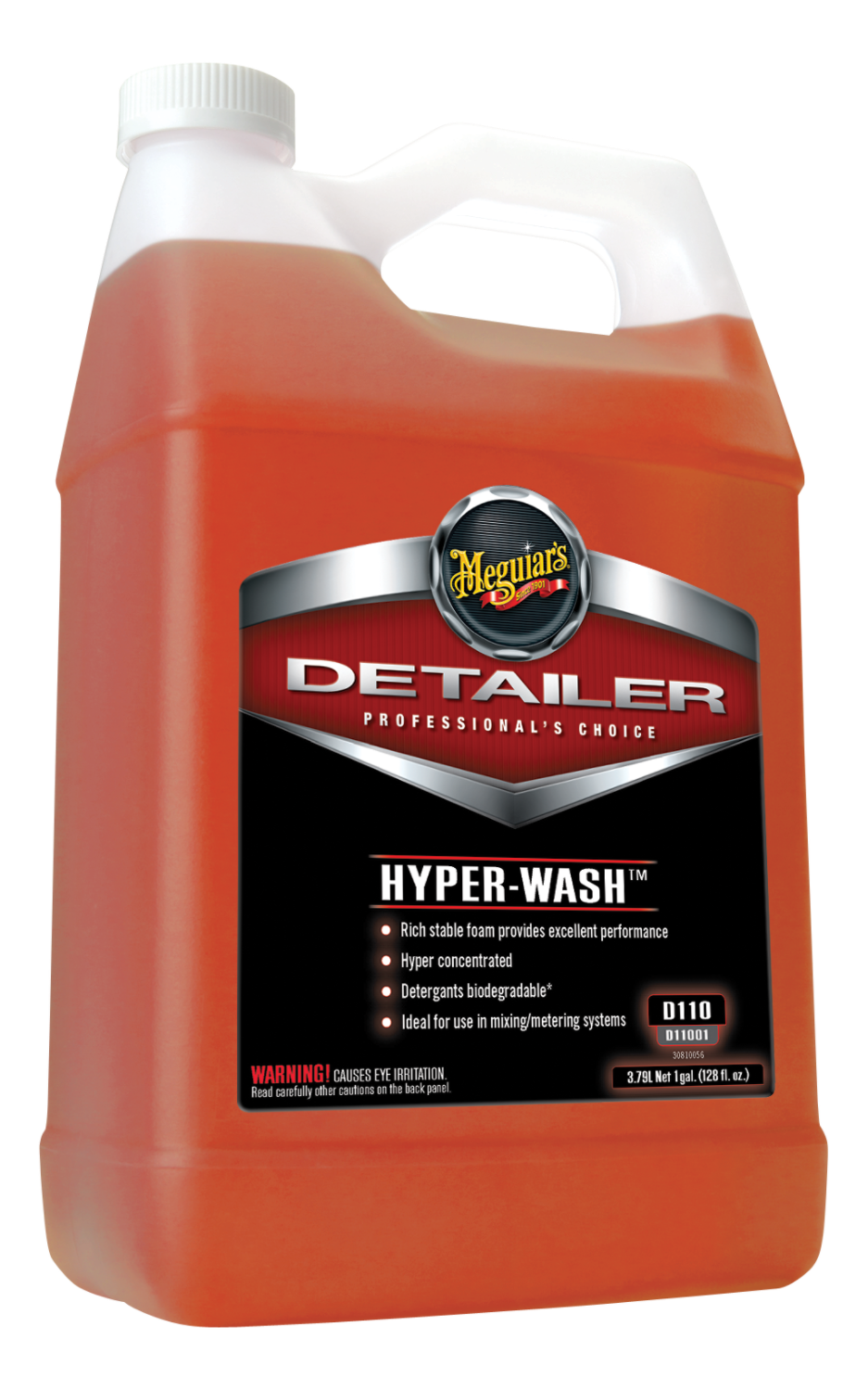 7100154152 - Meguiar's D110 Detailer Hyper-Wash, 1 Gallon