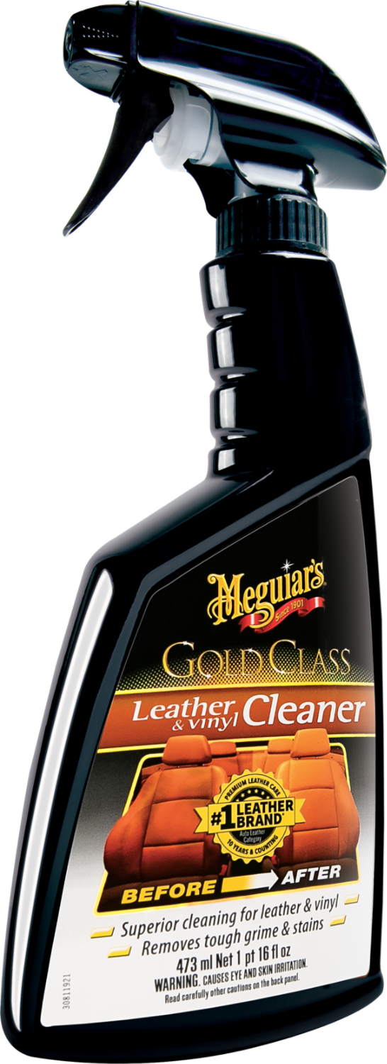 7100178575 - Meguiar's Gold Class Leather & Vinyl Cleaner, 16 oz
