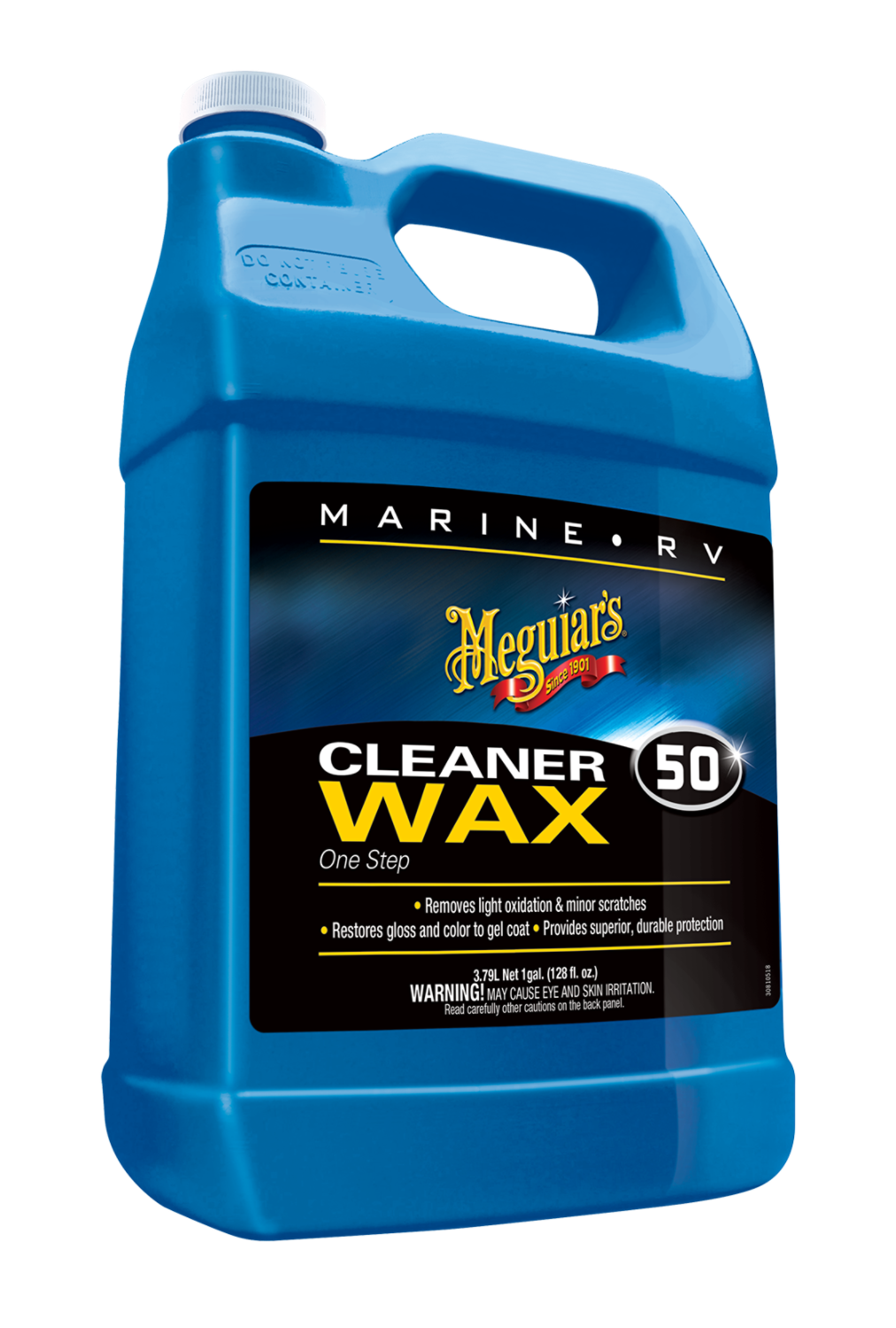 7100178627 - Meguiar's M50 Marine/RV One Step Cleaner Wax , 1 Gallon