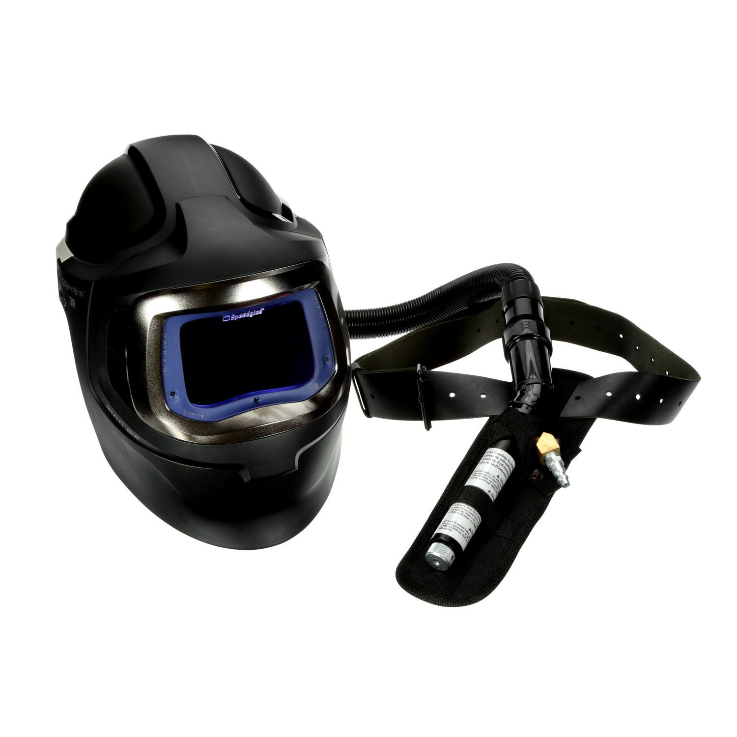 7100194535 - 3M Speedglas FA III SAR V-100 Valve and Speedglas Welding Helmet 9100 MP, 27-5702-30iSW, ADF 9100XXi 1EA/CS
