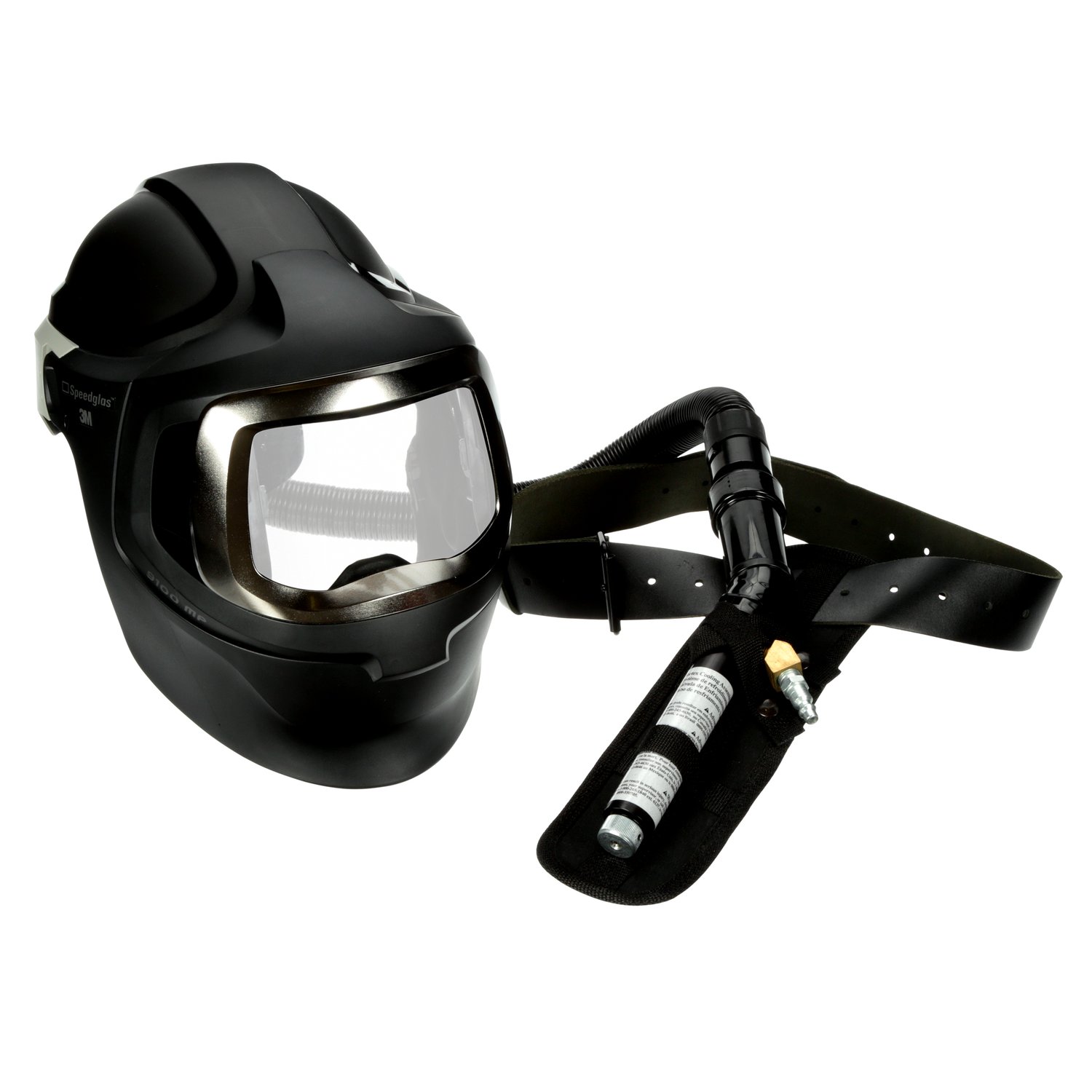 7100194536 - 3M Speedglas FA III SAR V-100 Valve and Speedglas Welding Helmet 9100 MP, 27-5702-00SW (No ADF), 1 EA/CS