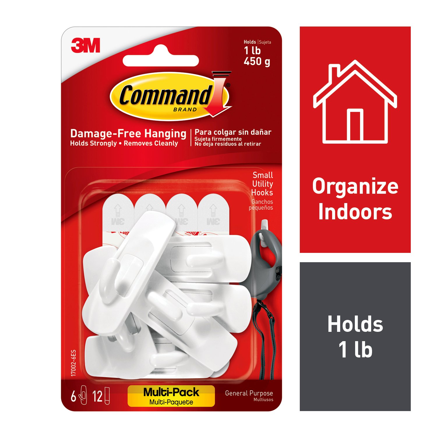 7100089521 - Command Small Utility Hook Value Pack 17002-6ES