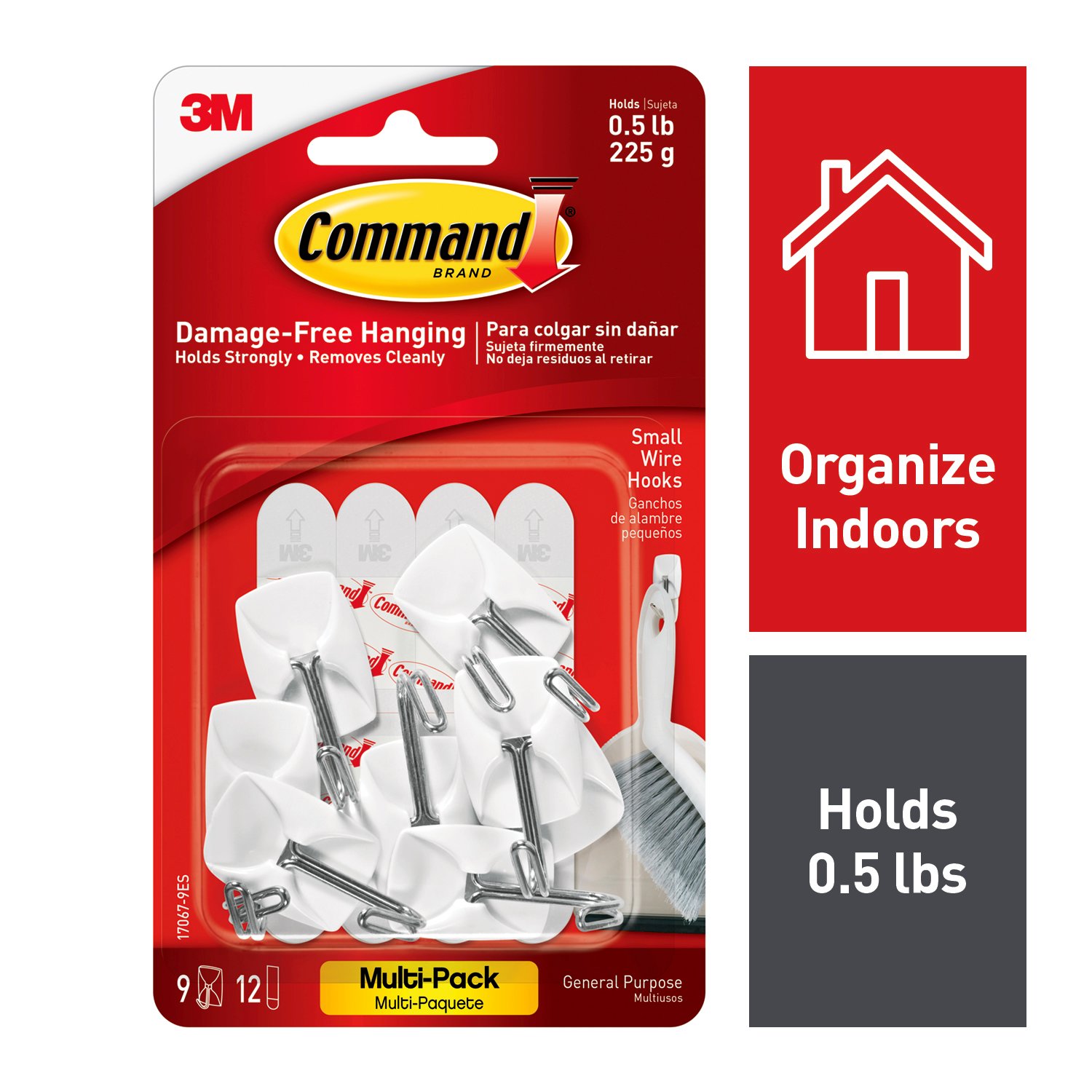 7100089630 - Command Small Wire Hooks Multi-Pack 17067-9ES