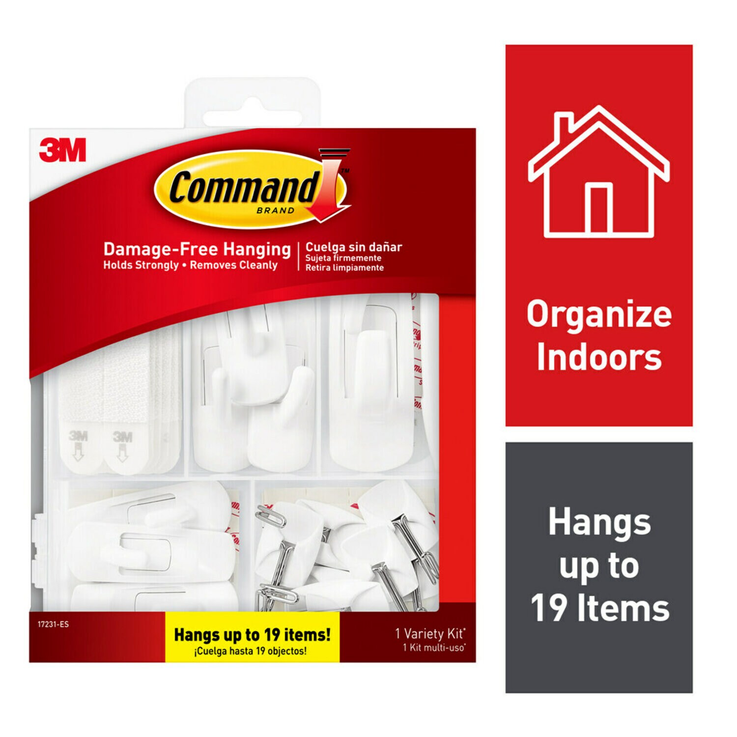 7100221518 - Command General Purpose Assortment (44 piece) 17231-ES