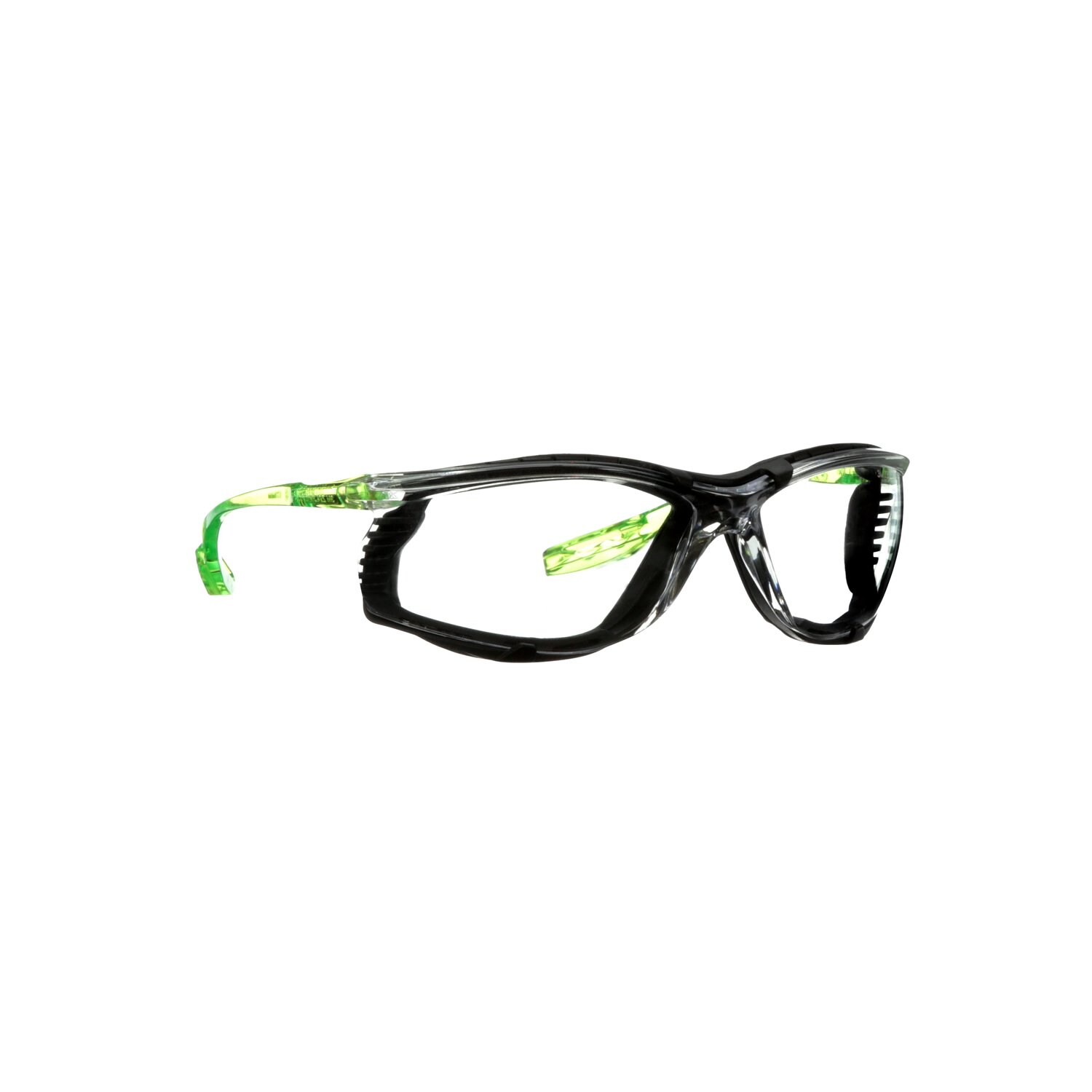 7100196393 - 3M Solus CCS Series, SCCS01SGAF-GRN-F,  Scotchgard Anti-Fog Coating, Clear AF-AS Lens, Foam Gasket, 20ea/cs