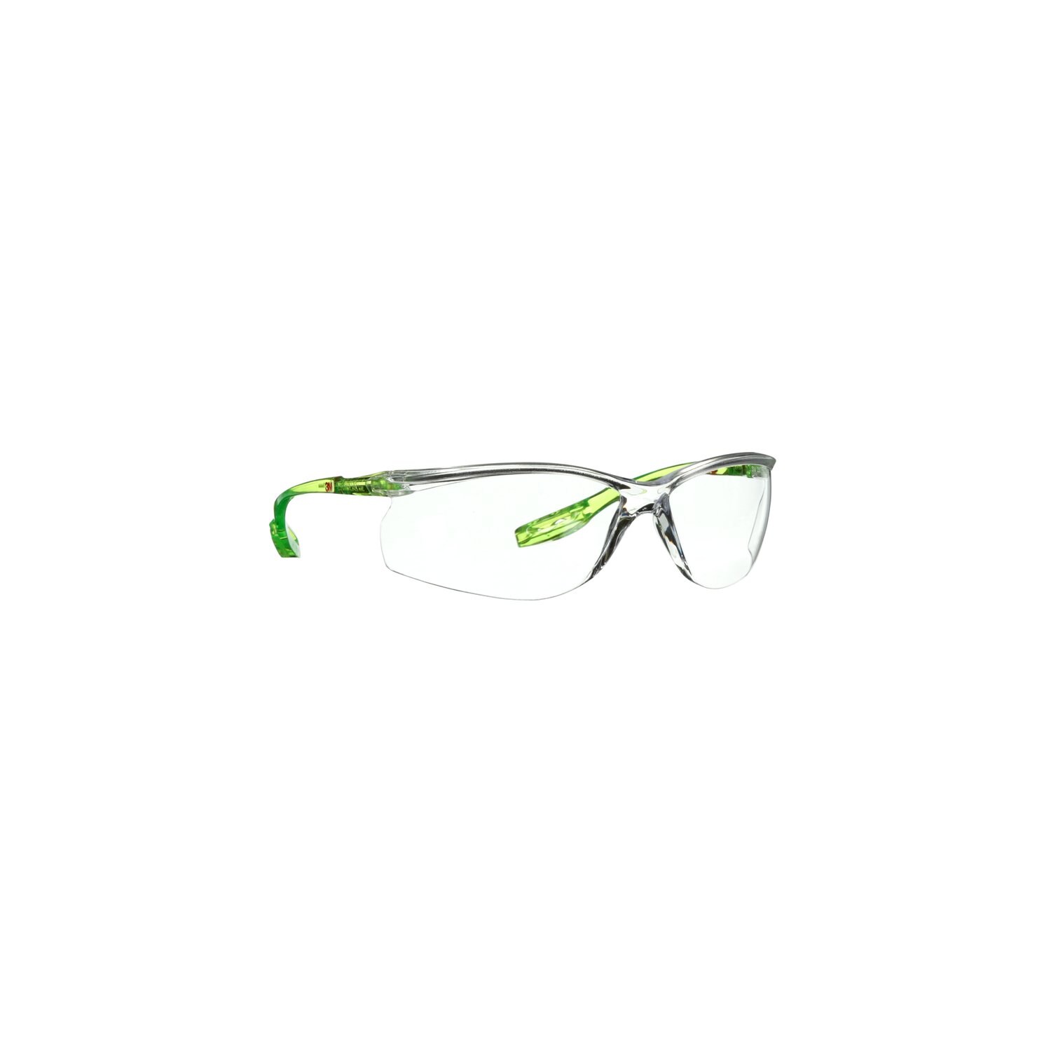 7100196396 - 3M Solus CCS Series, SCCS01SGAF-GRN,  Scotchgard Anti-Fog Coating, Clear AF-AS Lens, 20ea/cs
