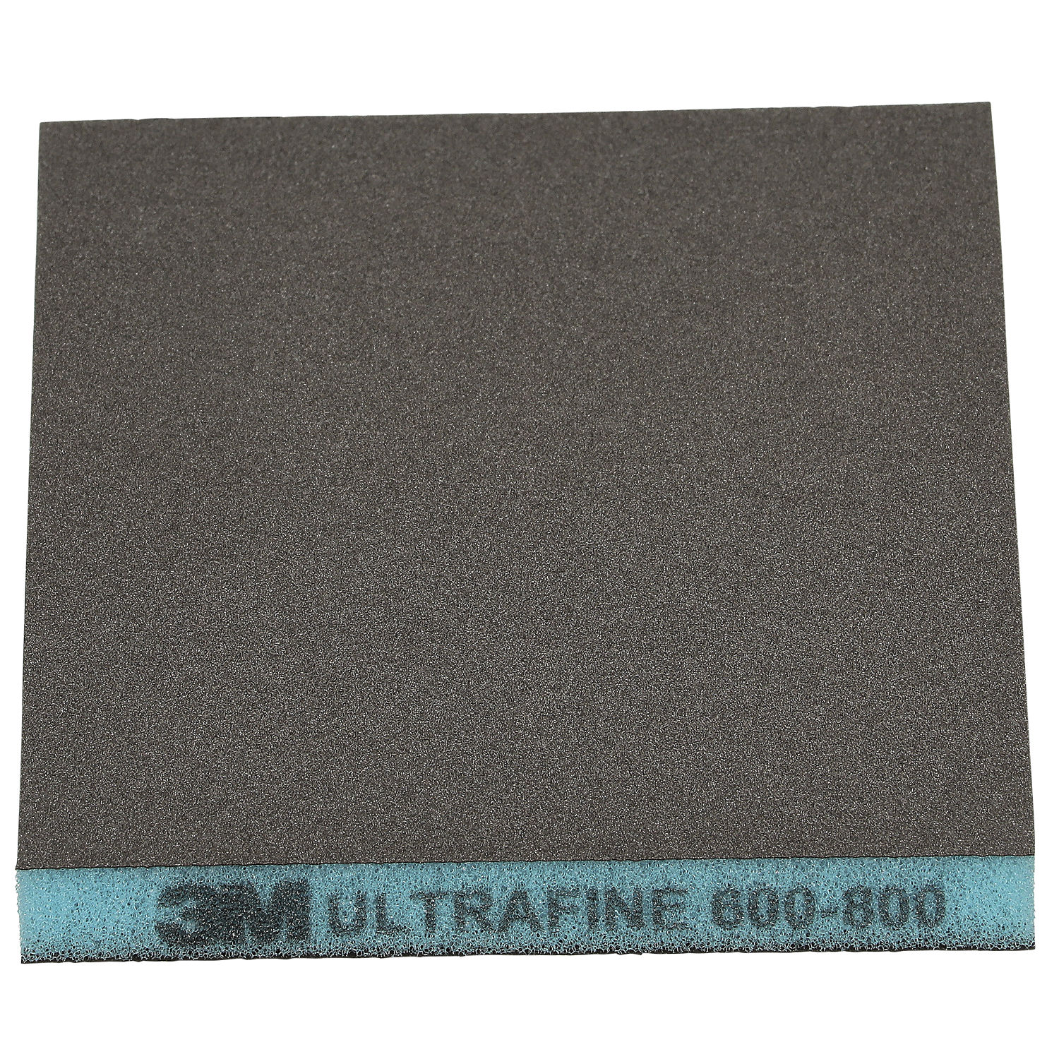 7100408264 - 3M Two-Sided Sanding Sponge 23817, 124 mm x 98 mm (4.8 in x 3.8 in), Ultrafine 600-800, Blue, 100 Ea/Case