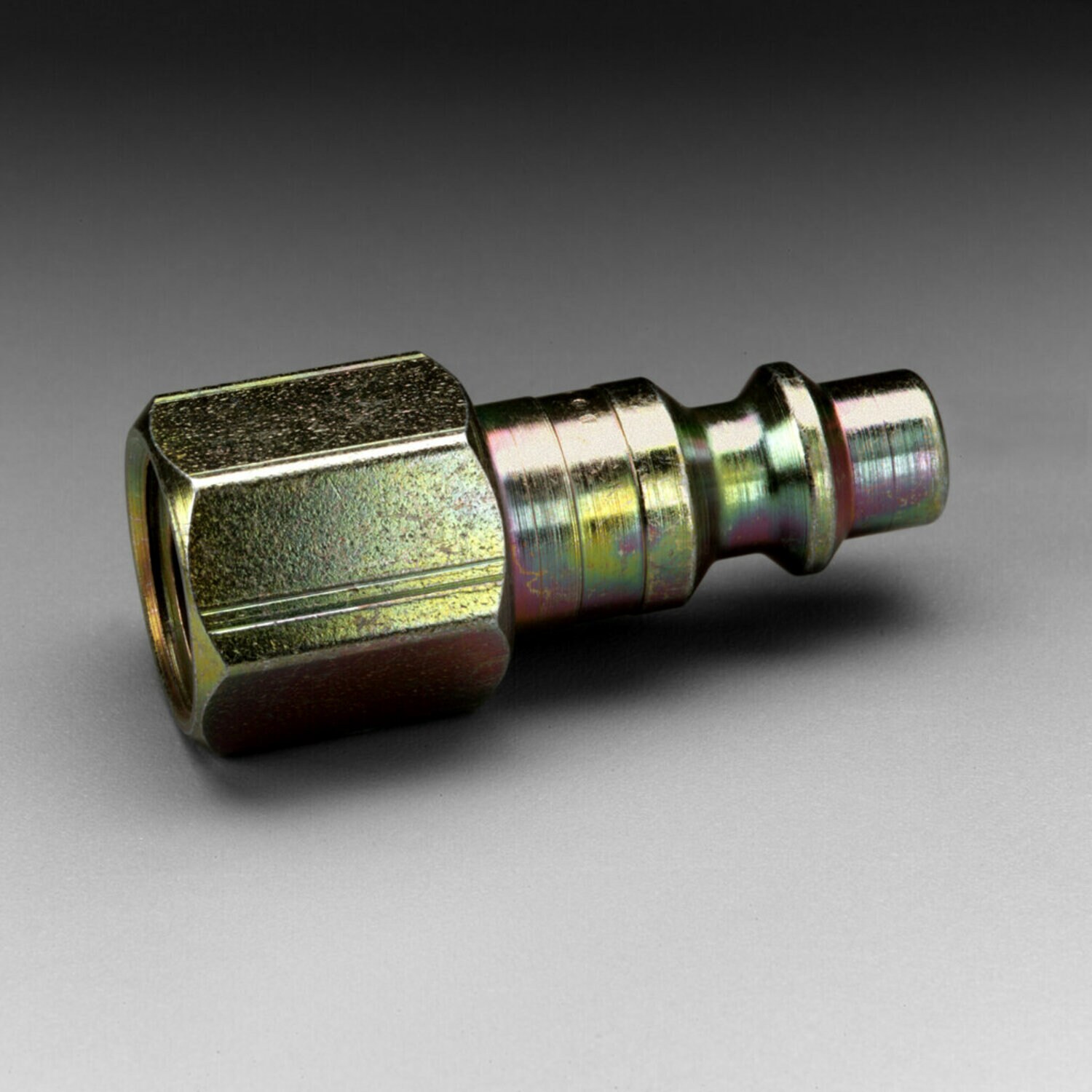 7000005399 - 3M Plug W-3080-2, 1/4 in Body Size, 1/4 in FPT, Industrial Interchange 2/Case