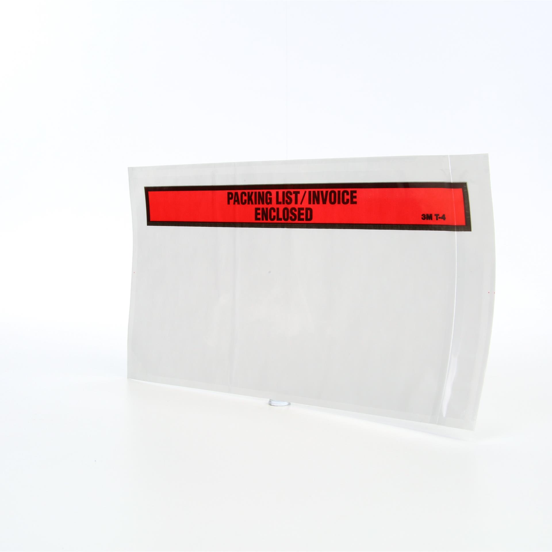 3M™ Top Print Packing List Envelope PLE-T4, 5-1/2 in x 10 in, 1000 per case  Aircraft 9393800