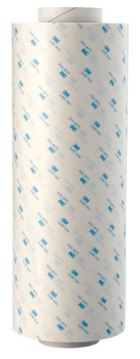 7000138610 - 3M Double Coated Tape 9599, White, 25.59 in x 180.44 yd, 4.5 mil, 1 Roll/Case