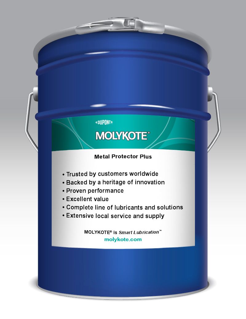  - MOLYKOTE METAL PROTECTOR PLUS - 13.6KG