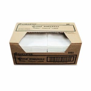  - Chicopee 8483 Durawipe White Heavy-Duty Wiper
