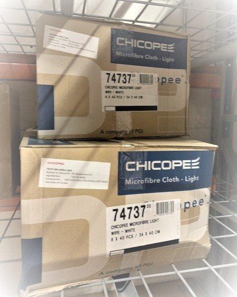  - Chicopee 74737 Chicopee Microfiber Light Wipe (Aerospace Wipers)