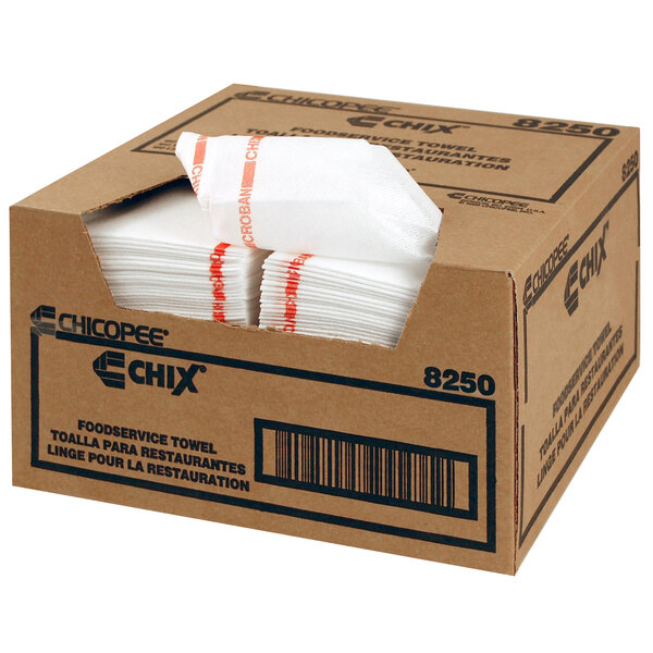  - Chicopee 8250 Microban Foodservice Towel
