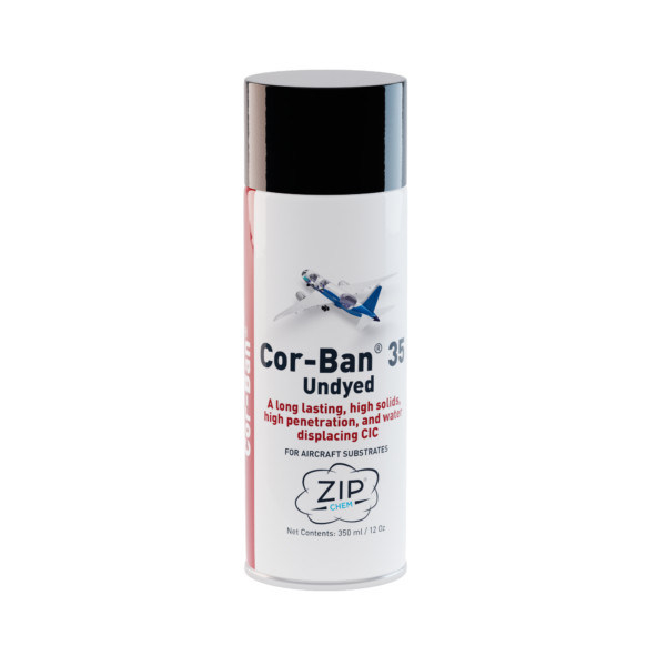  - COR-BAN 35 Undyed Corrosion Inhibiting Compound - 12 OZ Aerosol