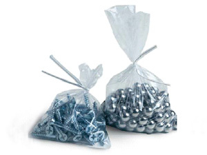  - Bags - Flat Poly Bags - 4 Mil 36 x 60