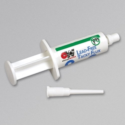 CW8700 - CHEMTRONICS CIRCUITWORKS TACKY FLUX 3.5GM