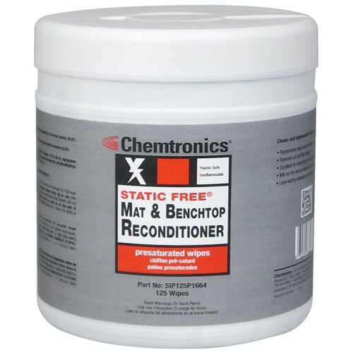 SIP125P1664 - CHEMTRONICS STATIC FREE MAT AND BENCHTOP RECONDITIONER