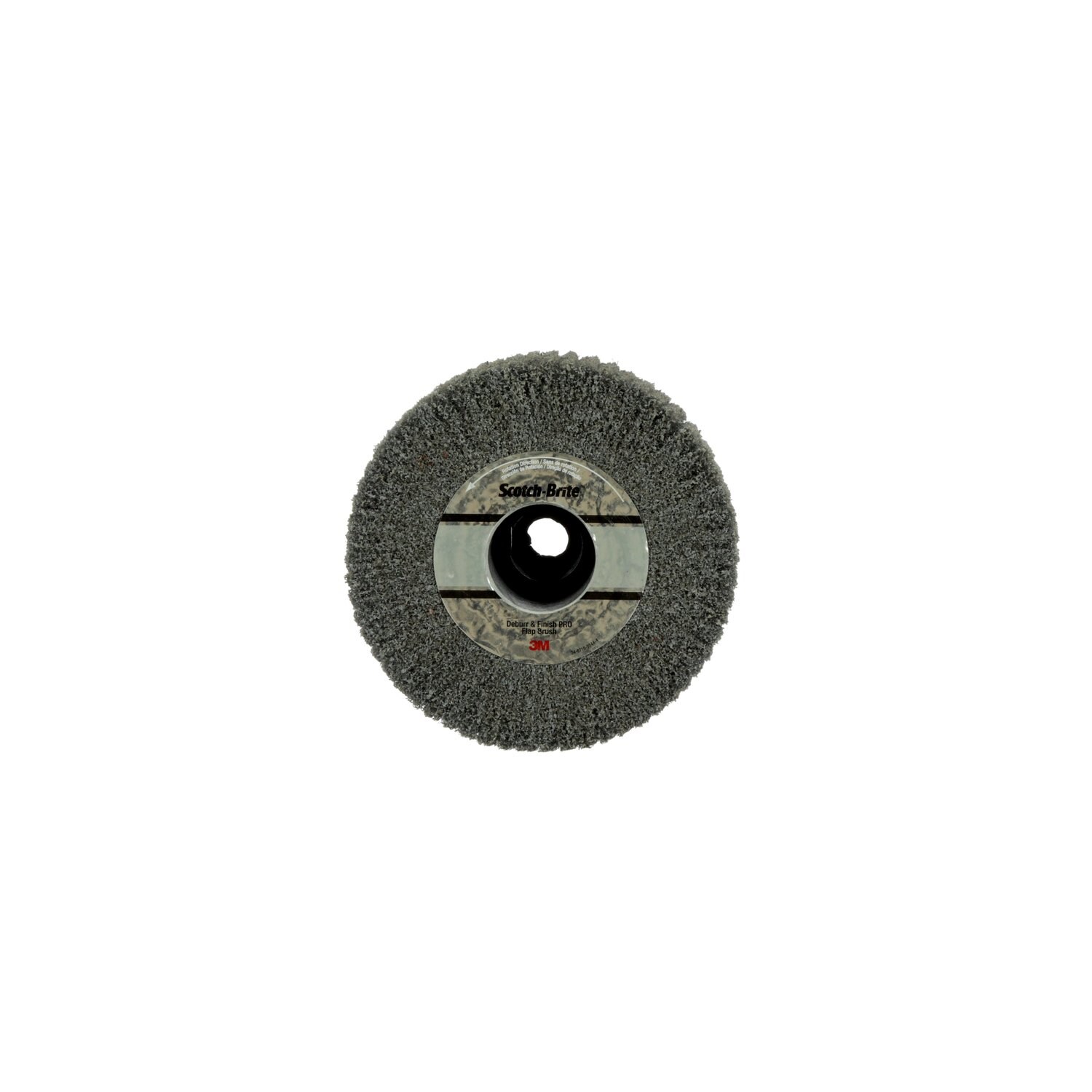 7100216230 - Scotch-Brite Deburr & Finish PRO Flap Brush, DP-FB, 6C Medium+, 8 in x 1-1/2 in x 3 in, 1 ea/Case