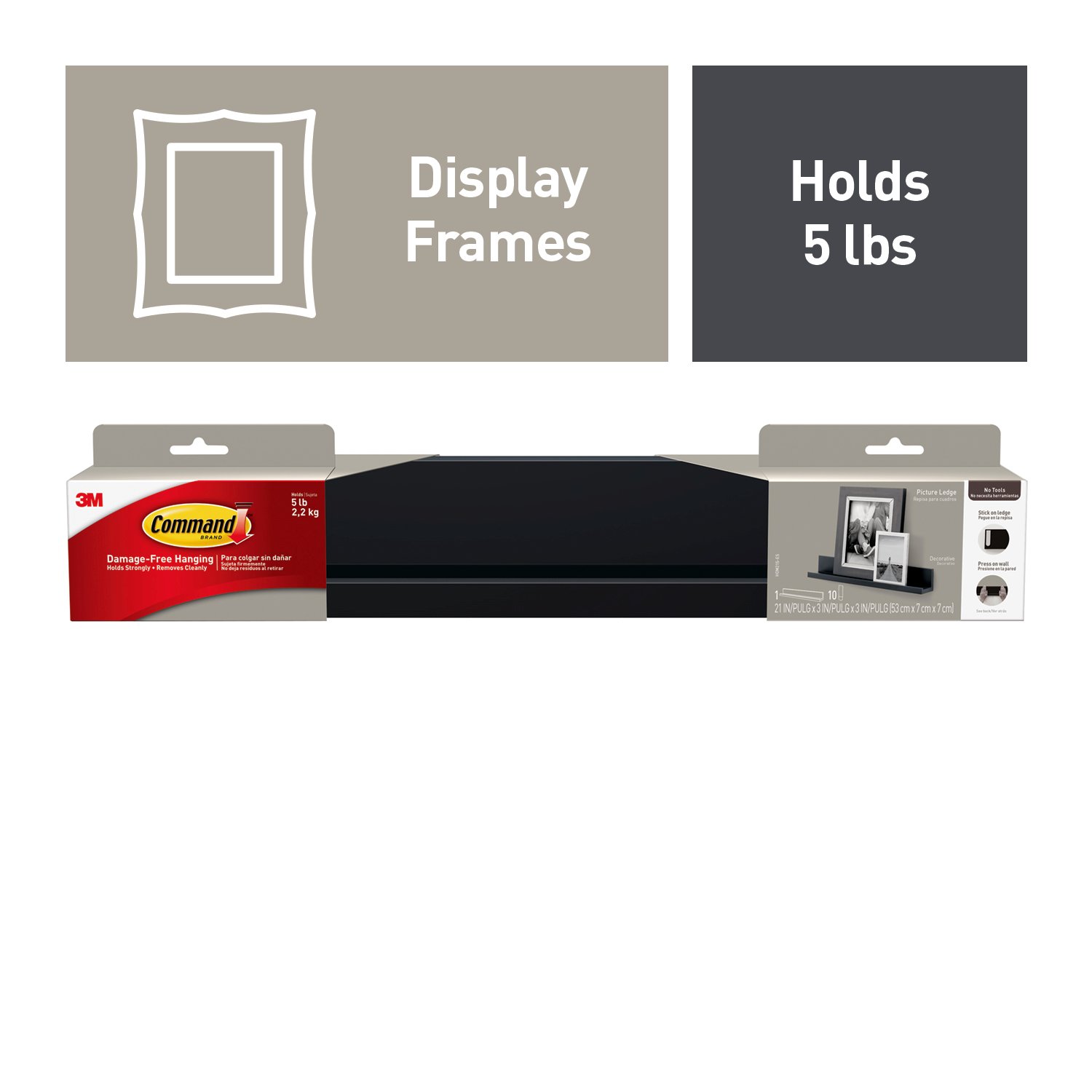 7100085154 - Command Picture Ledge HOM21S-ES