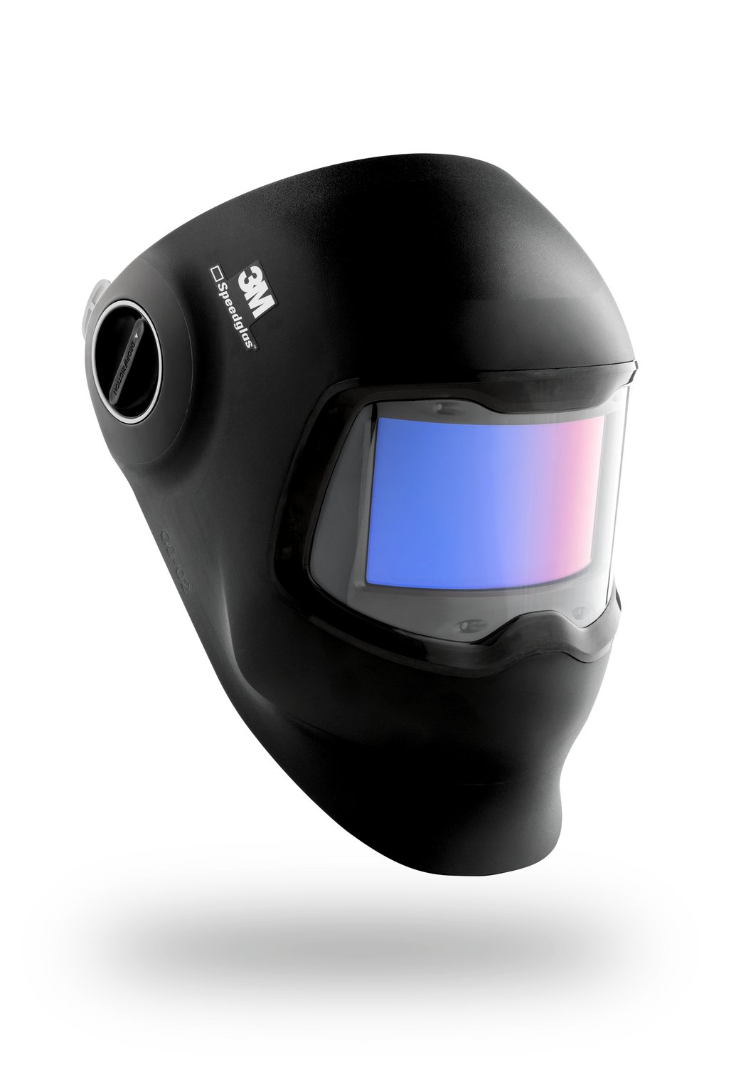 7100239917 - 3M Speedglas G5-02 Welding Helmet 08-0100-50iC, with Curved ADF, Headband, Cleaning Wipe and Bag, 1 ea/Case