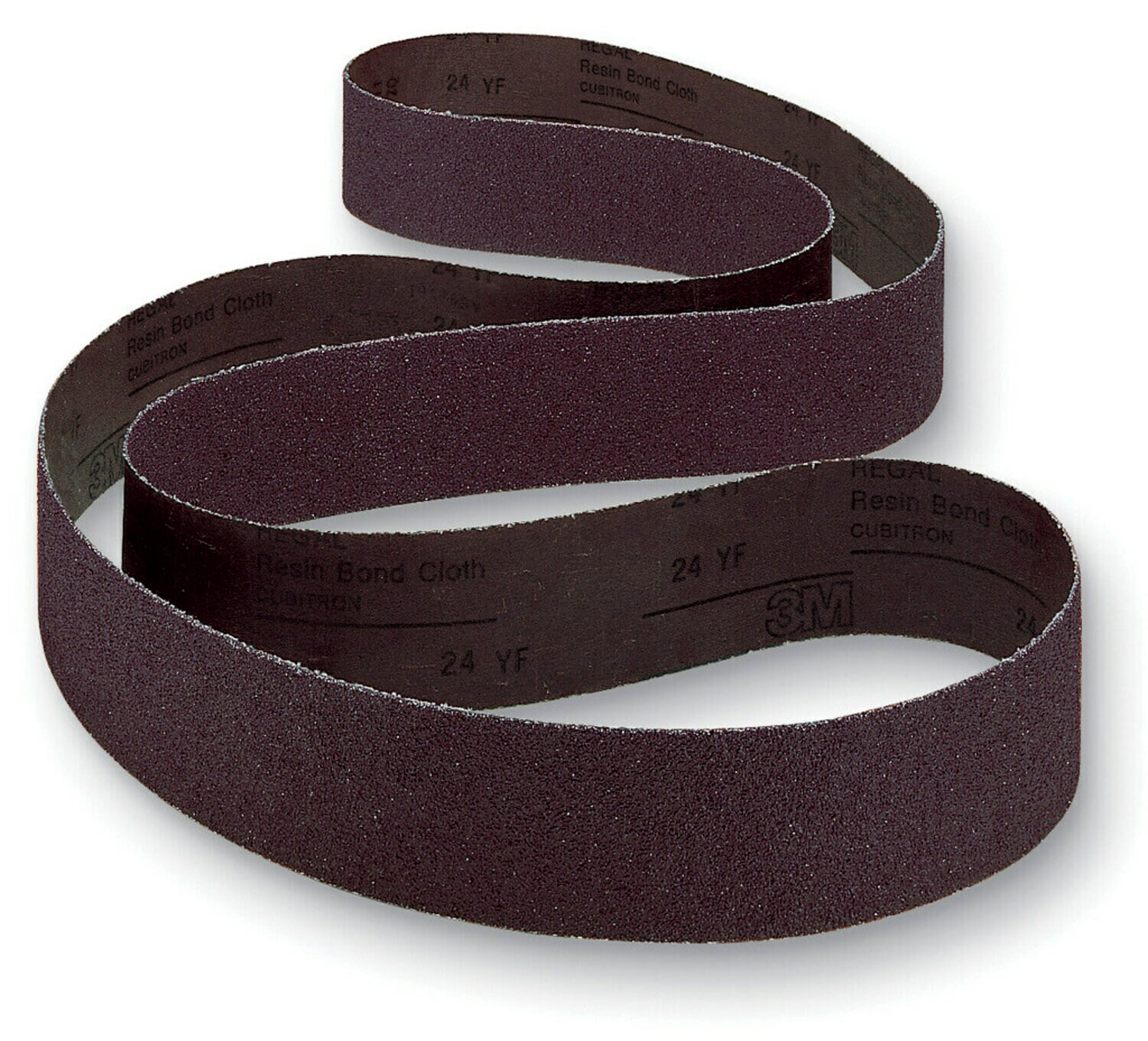 7010308083 - 3M Cloth Belt 341D, 80 X-weight, 18 in x 85 in, Film-lok, Single-flex, 10 ea/Case