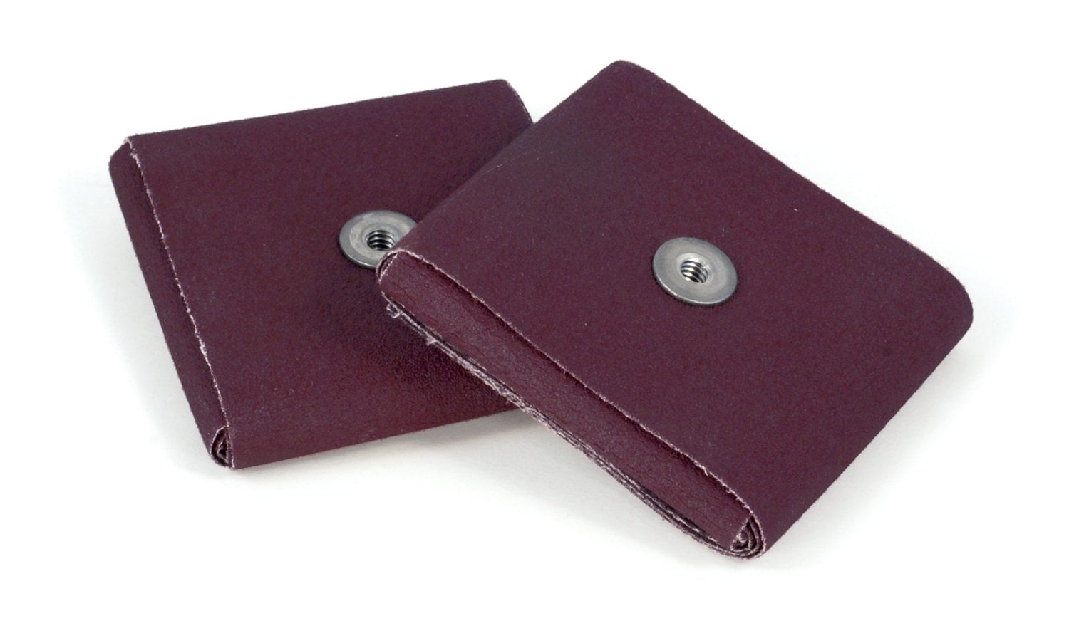 7100105520 - 3M Square Pad 341D, 3 in x 3 in x 1/4 in, P120 X-weight, 50/Bag, 100 ea/Case