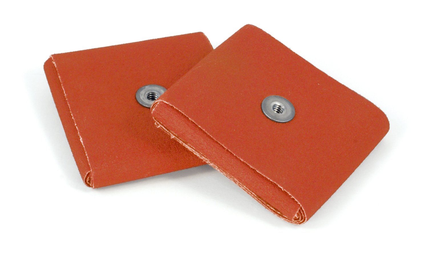 7100105479 - 3M Square Pad 747D, 2 in x 2 in x 3/8 in, P120 X-weight, 50/Bag, 100 ea/Case