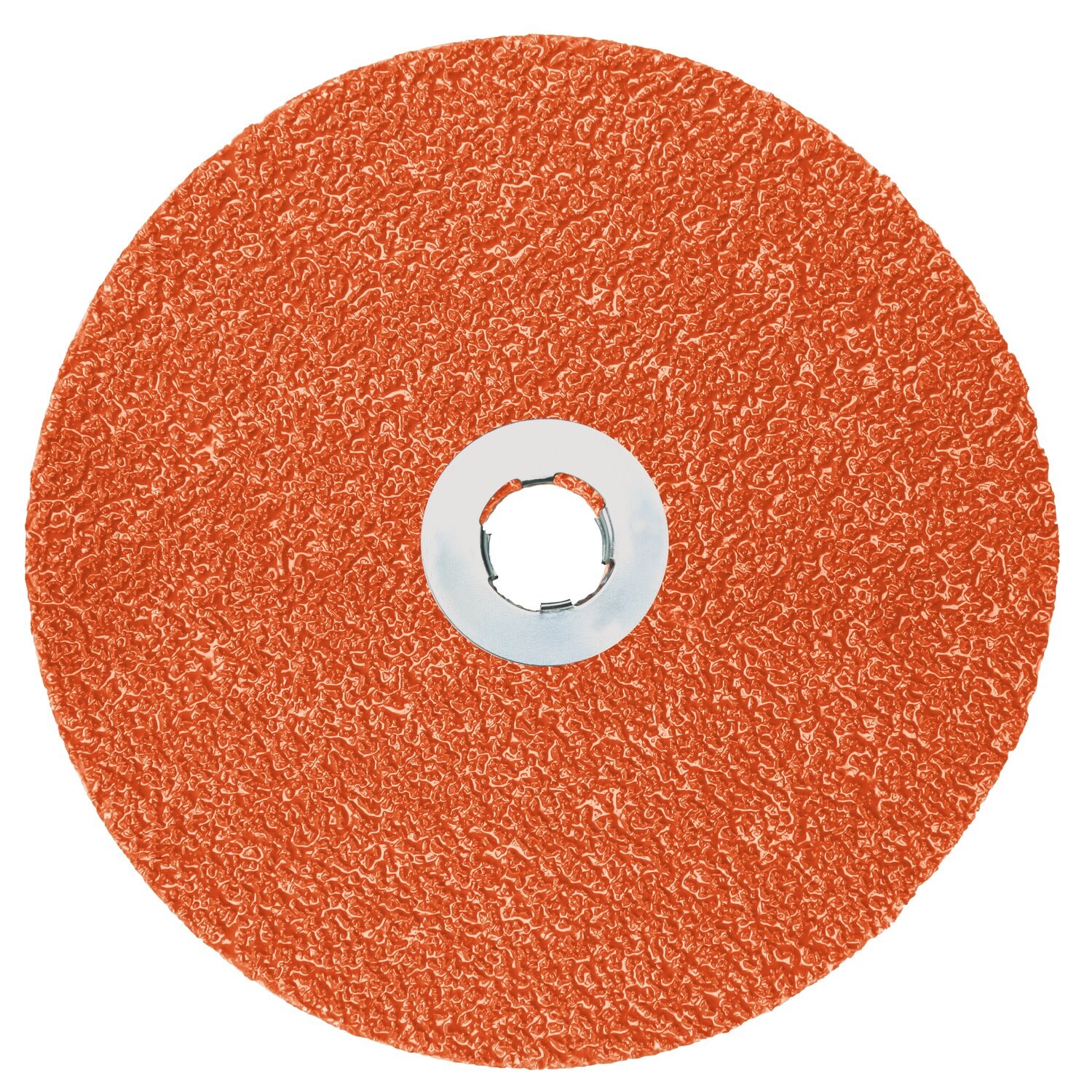 7010362307 - 3M Cubitron II Fibre Disc 987C, 60+, GL Quick Change, 7 in x MISC, Die G700BB,25/Bag, 100 ea/Case