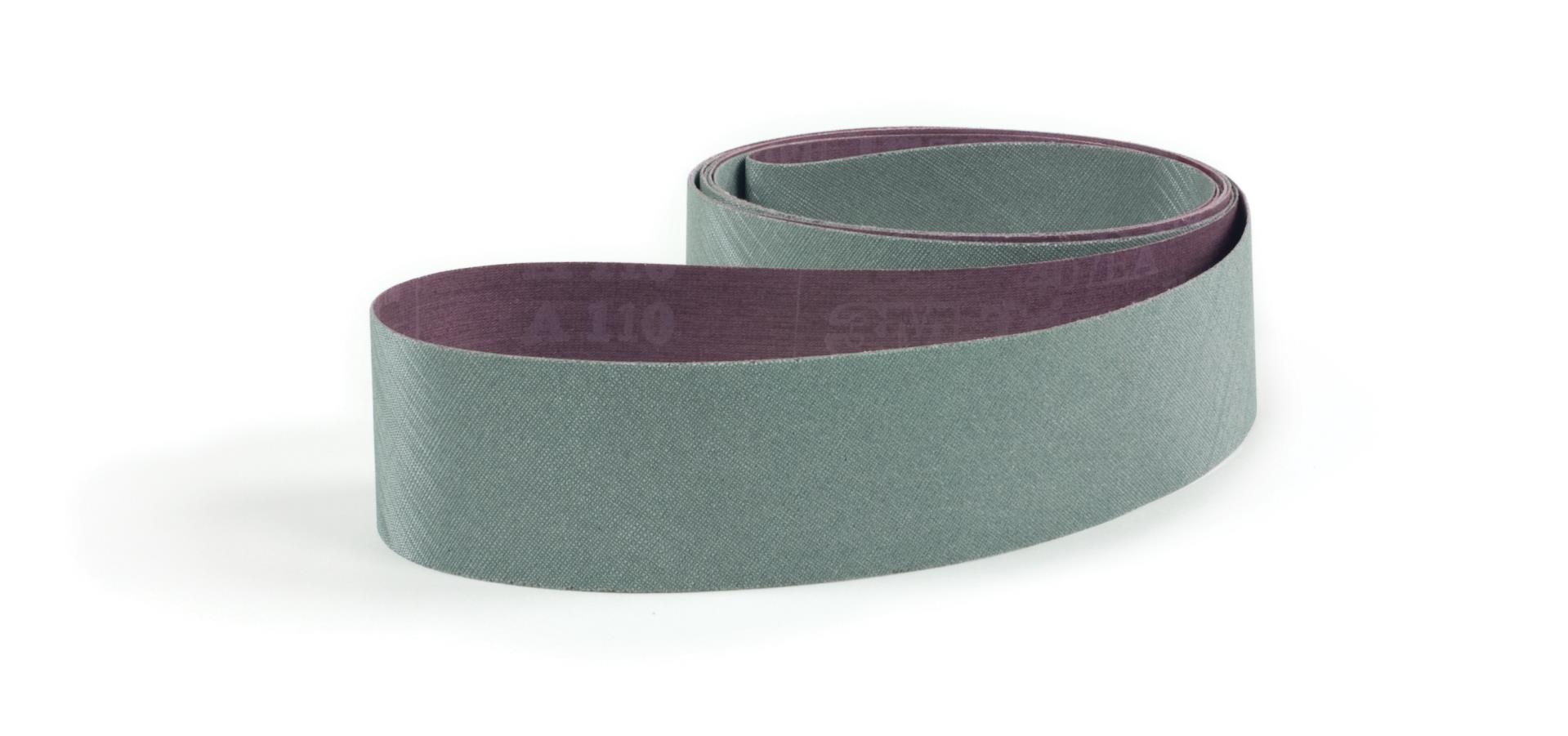 7000045064 - 3M Trizact Cloth Belt 407EA, A110 JE-weight, 1/2 in x 24 in, Film-lok, Full-flex, 200 ea/Case