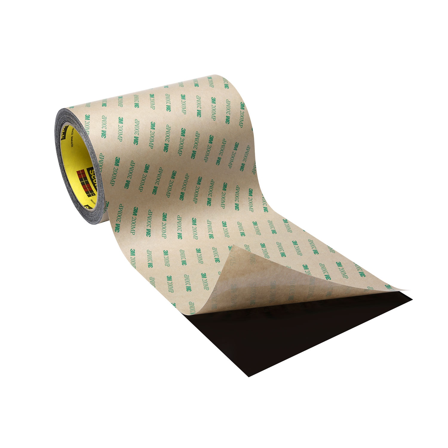 7010295905 - 3M Double Coated Tape 9495LE, Clear, 60 in x 180 yd, 5.9 mil, 1 Roll/Case, Restricted