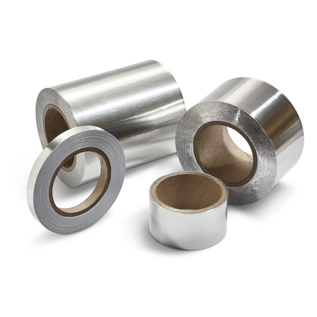 LAMART214 - LAMART 214-ALUMINUM FOIL ACRYLIC ADHESIVE TAPE