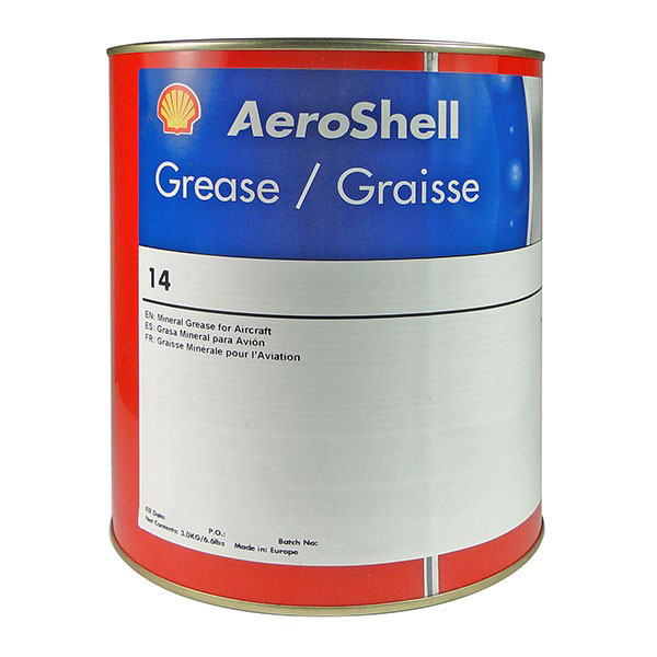  - Grease 14 Multi-Purpose Helicopter Mineral Grease - 6.6 LB Can