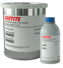 538776 - Loctite EA-9330.3 AERO Epoxy Paste Adhesive AKA Hysol EA 9330.3, Two-Component- QT